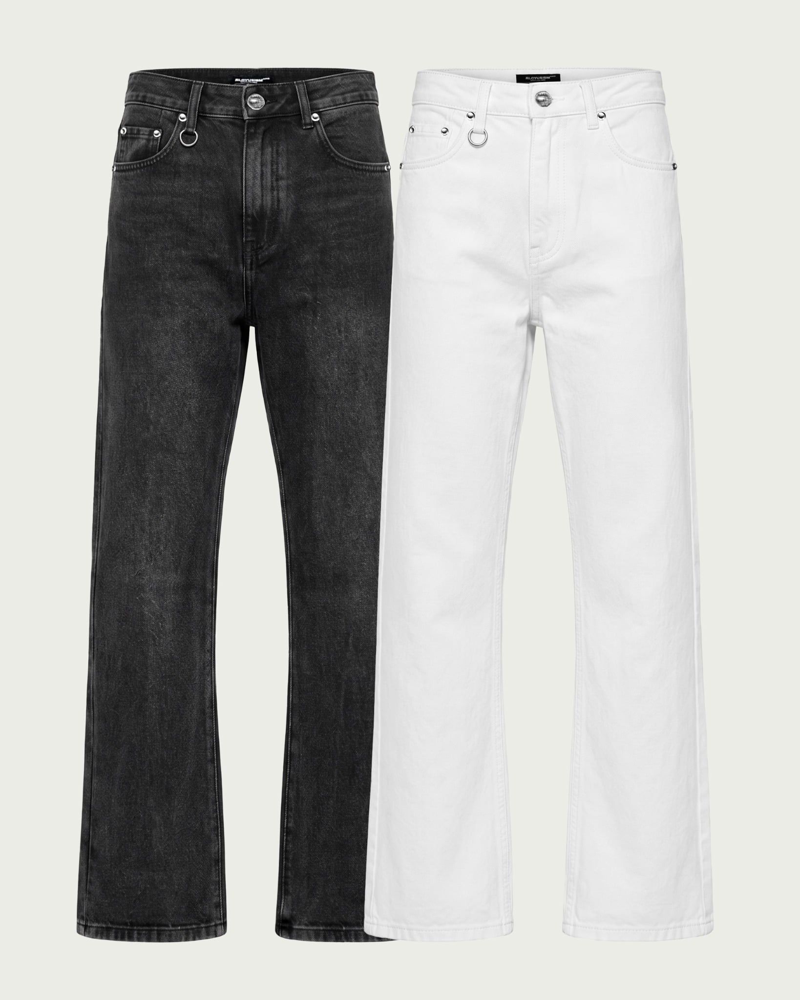  ALCYUS | D-PTS 02-2 DENIM PANTS 