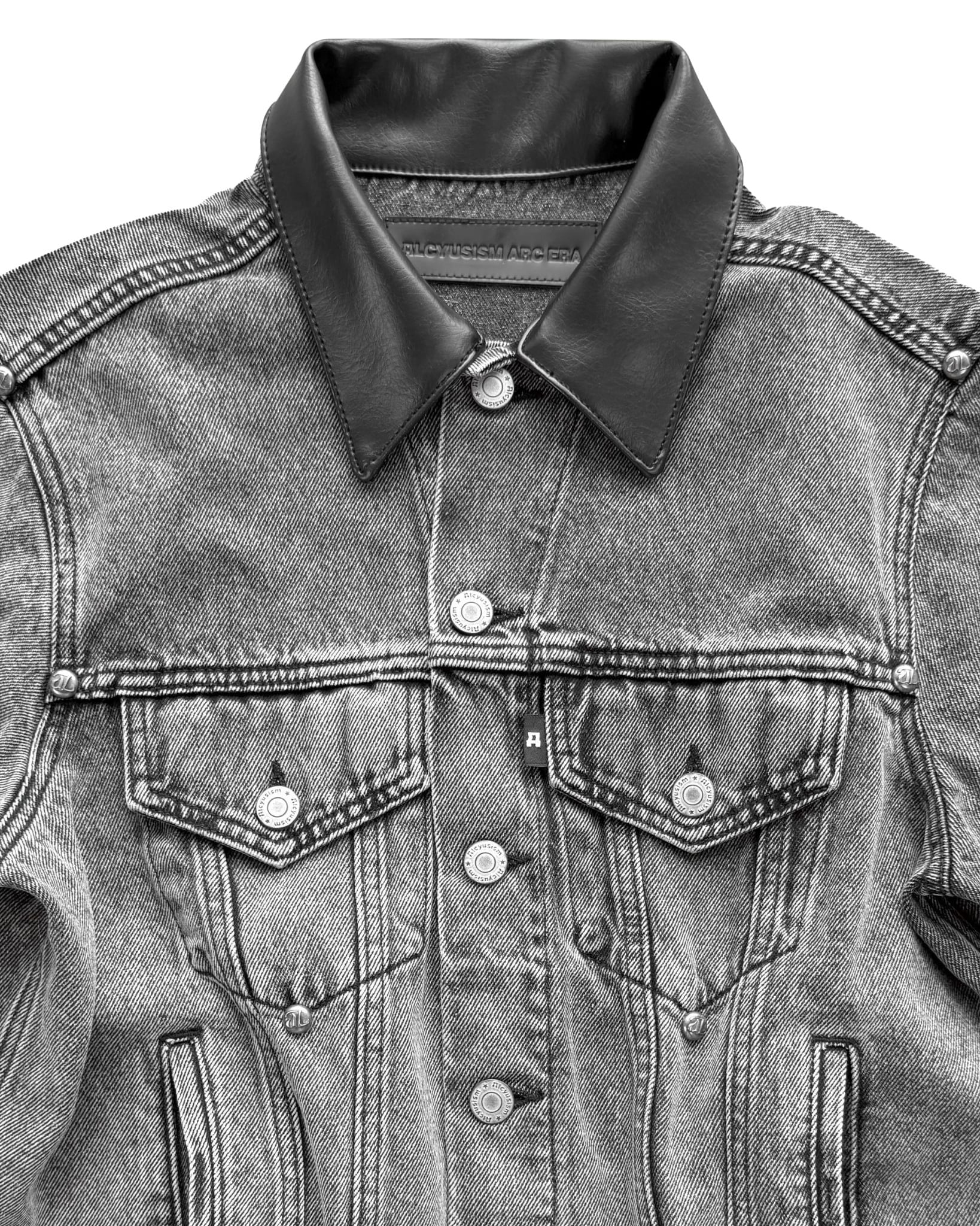 ALCYUS | P/LTHER JACKET