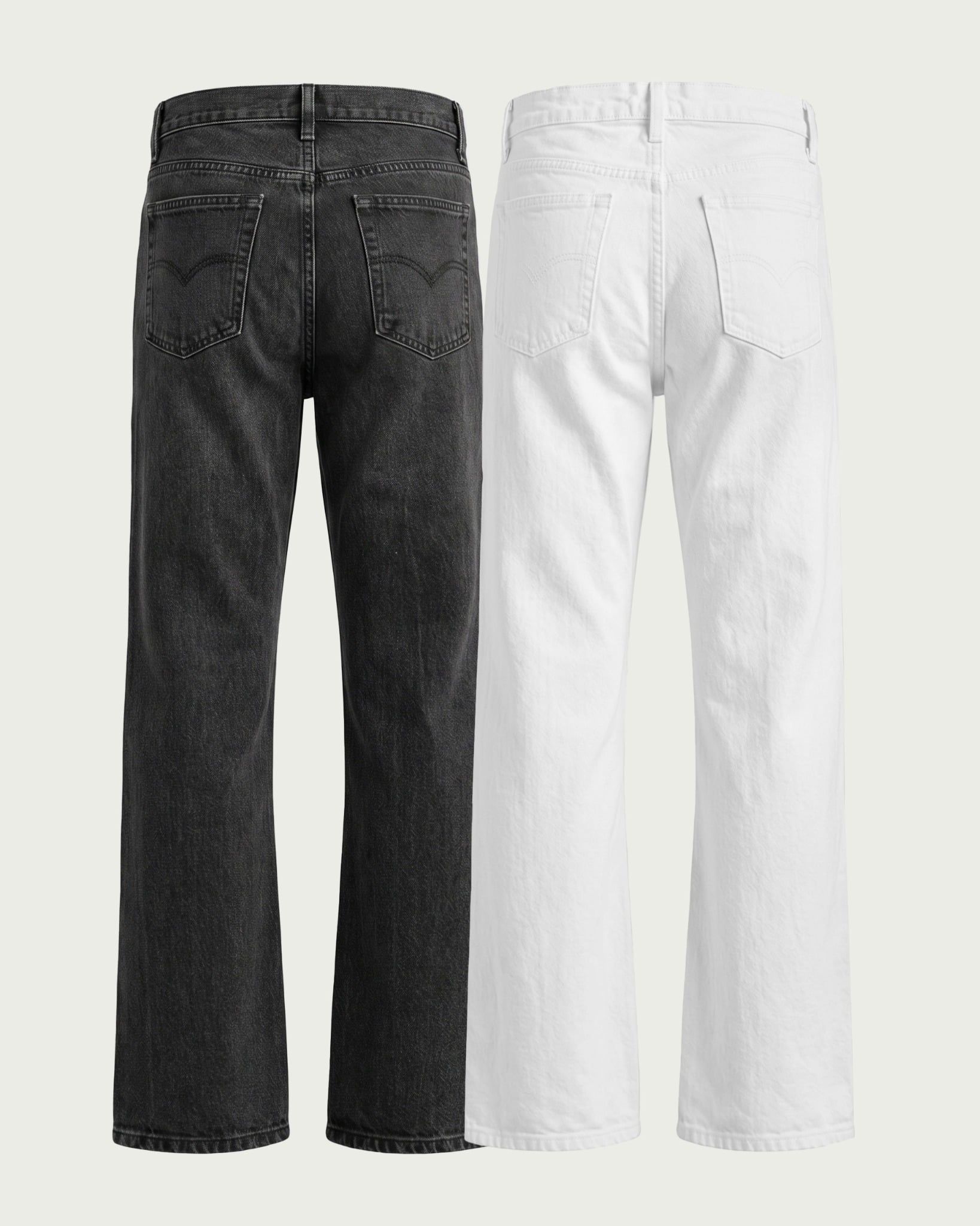  ALCYUS | D-PTS 02-2 DENIM PANTS 