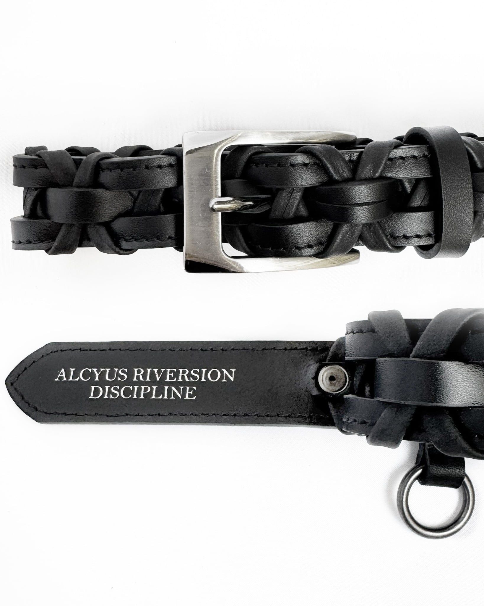  ALCYUS | INTERWOVEN STRAPS BELT 