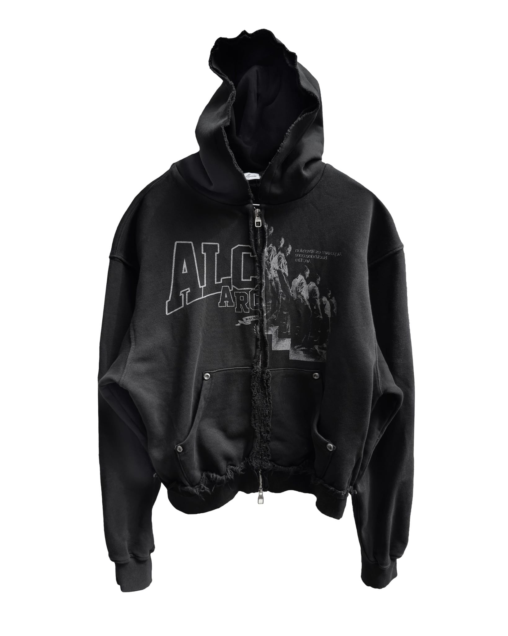 ALCYUS | PTZP HOODIE ZIP