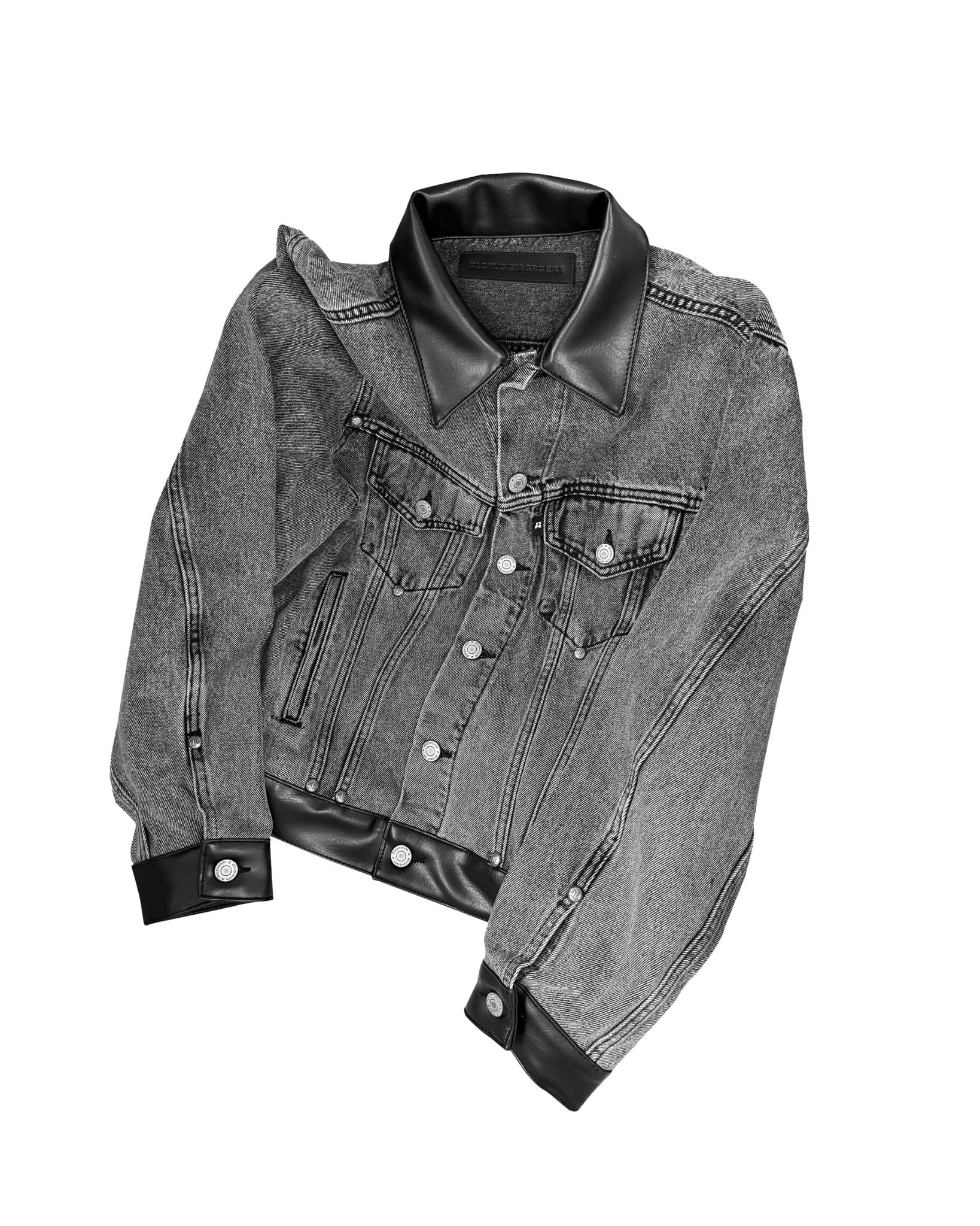 ALCYUS | P/LTHER JACKET
