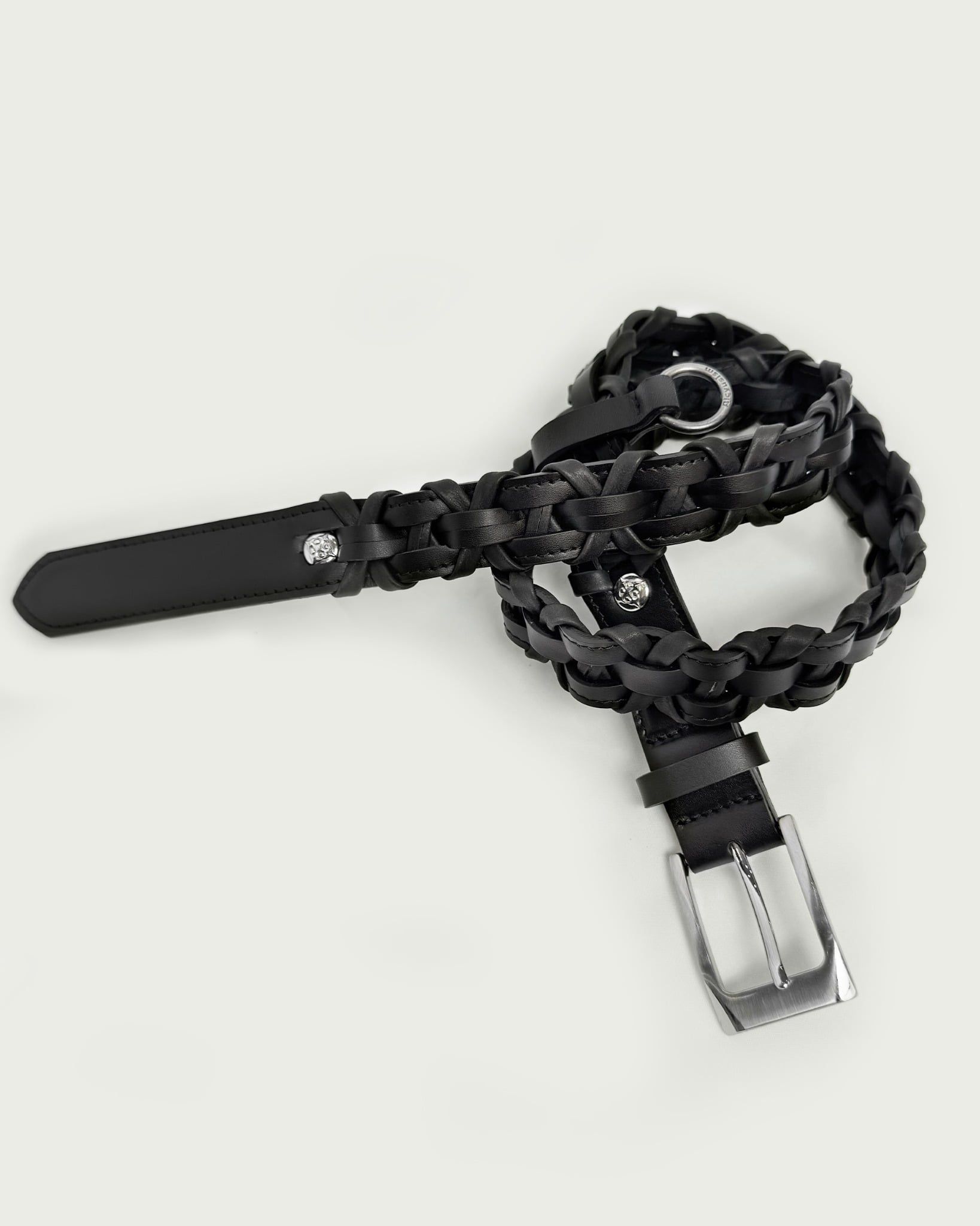  ALCYUS | INTERWOVEN STRAPS BELT 