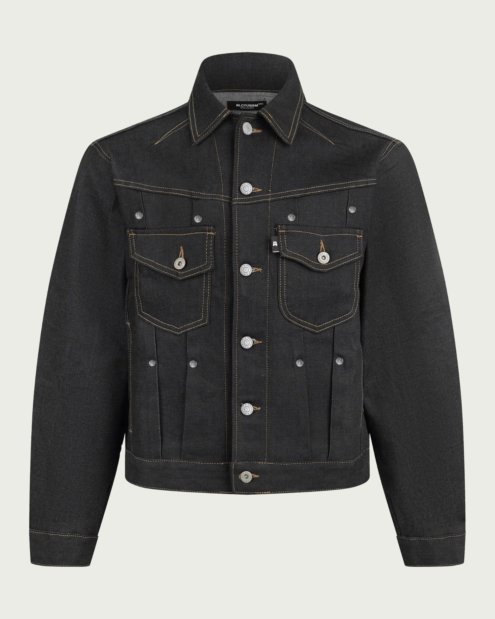  ALCYUS | A24 DD RAW DENIM JACKET 