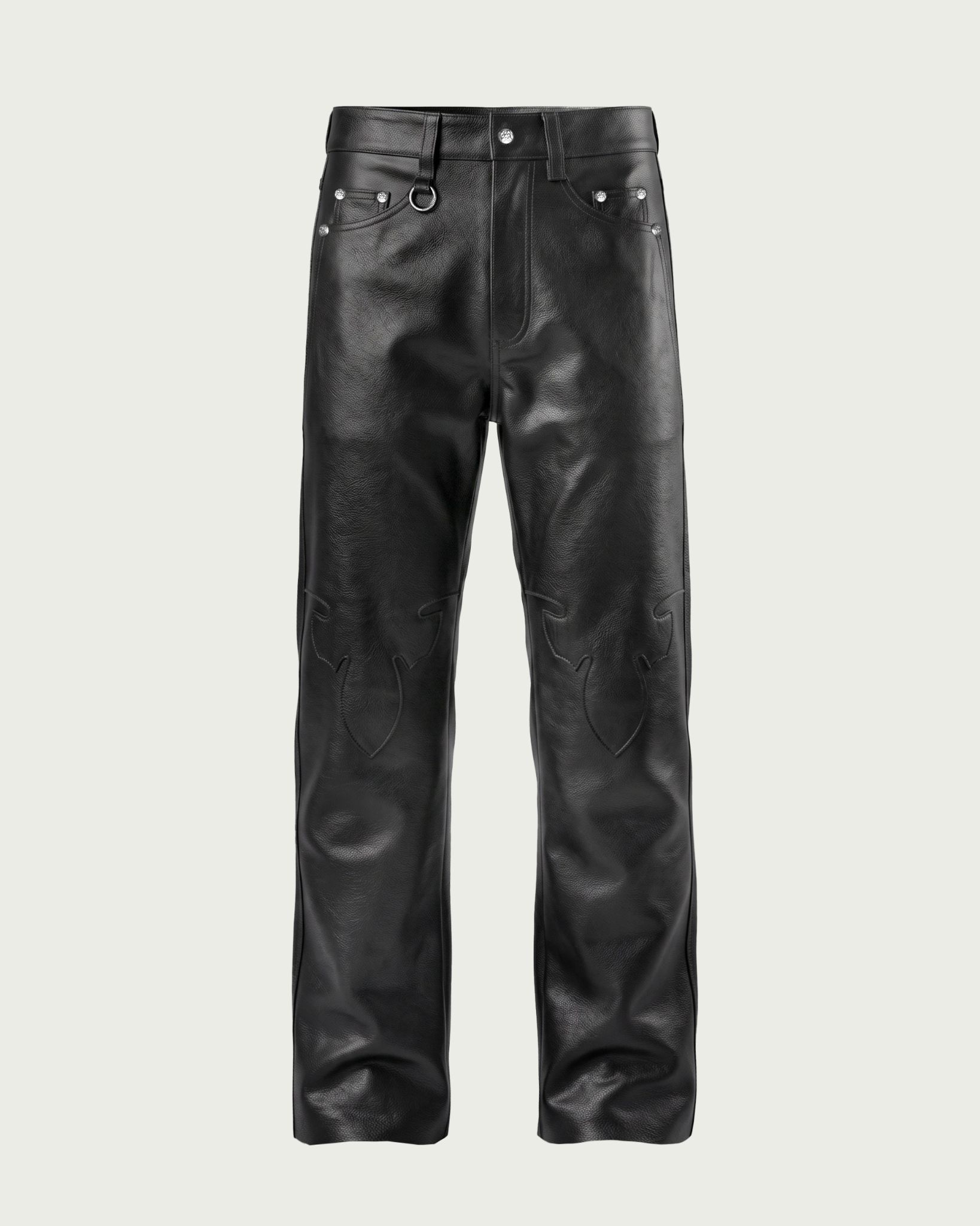  ALCYUS | LEATHER PANTS 