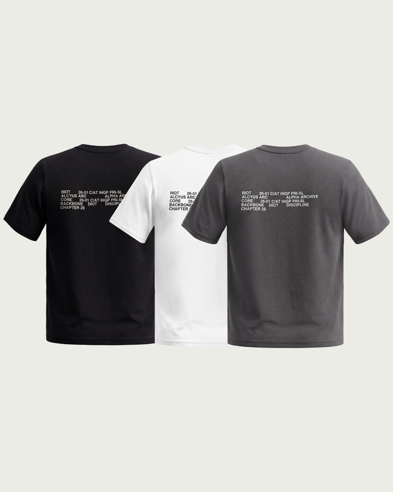  ALCYUS | WAR-26 TEE 