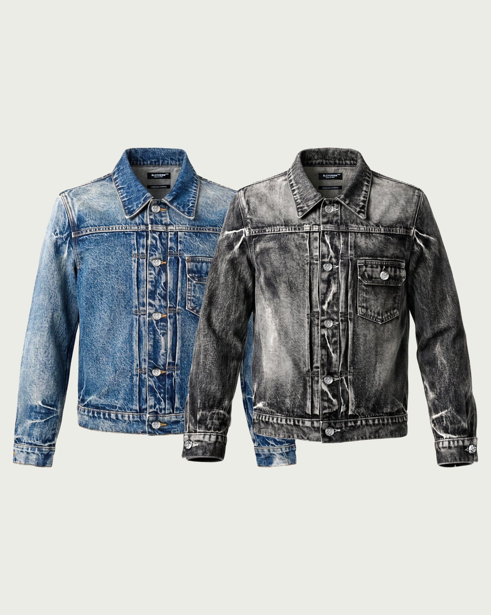  ALCYUS | BTDP DENIM JACKET 
