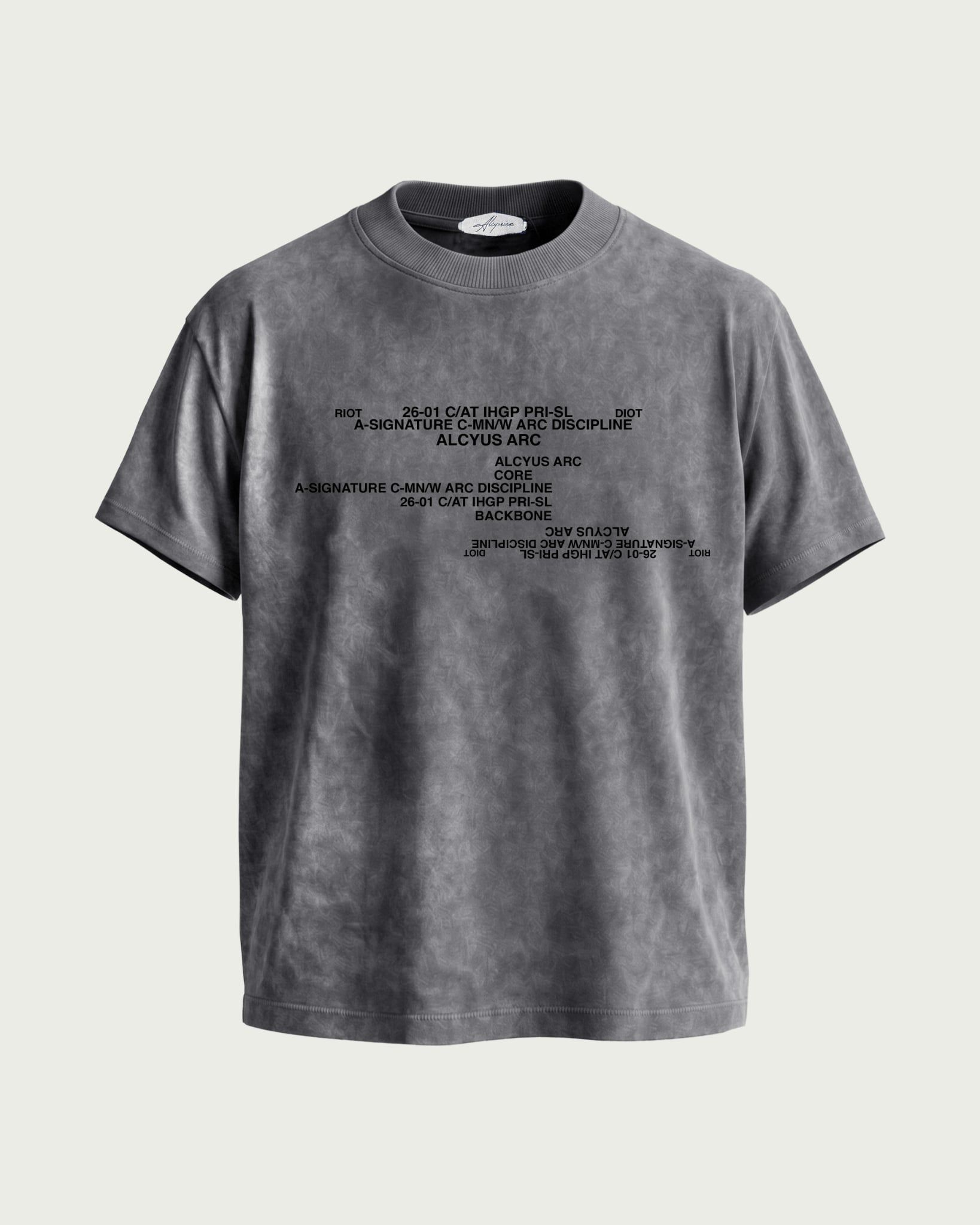  ALCYUS | 2FTG TEE 
