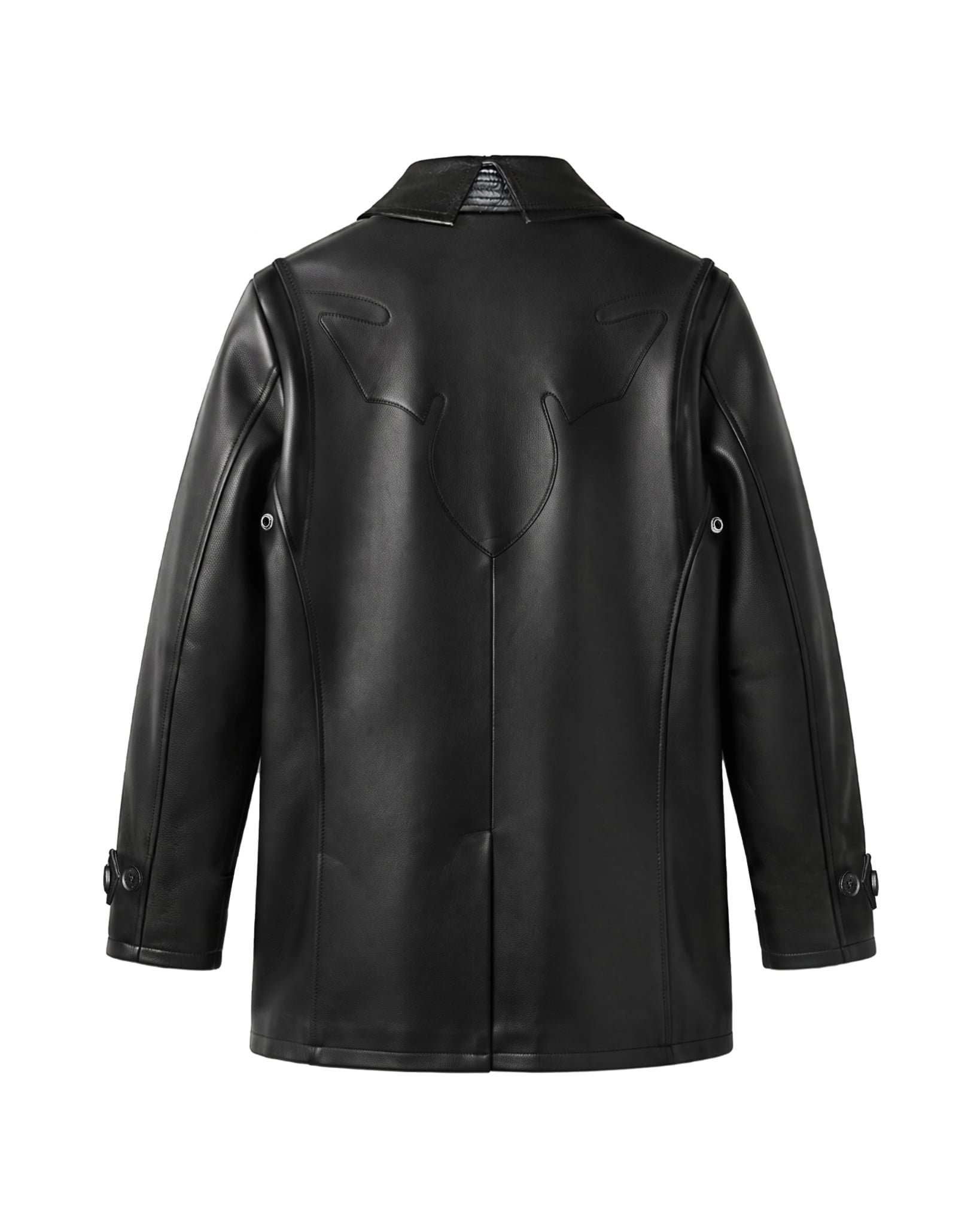 ALCYUS | 26-KC LEATHER COAT