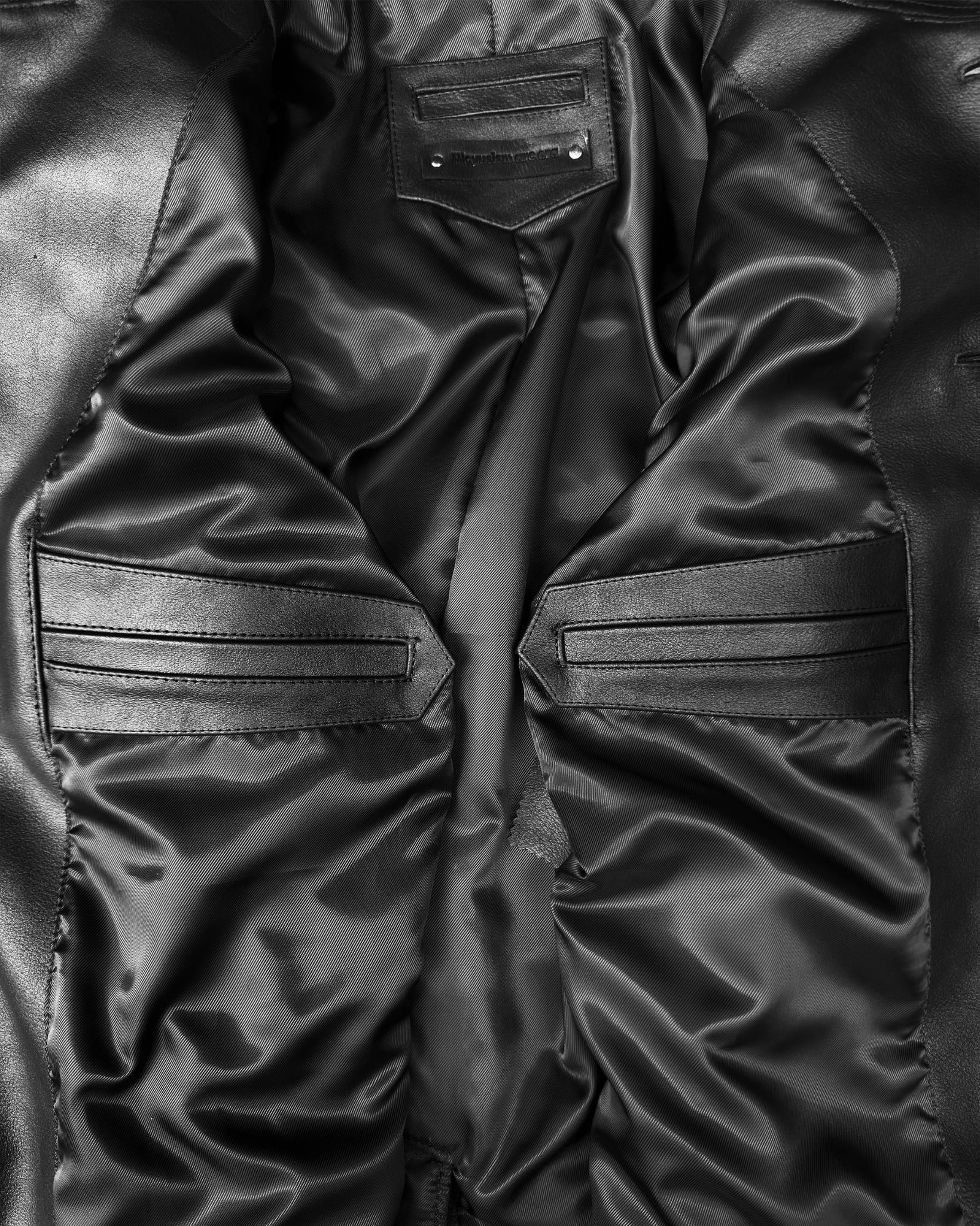 ALCYUS | 26-KC LEATHER COAT