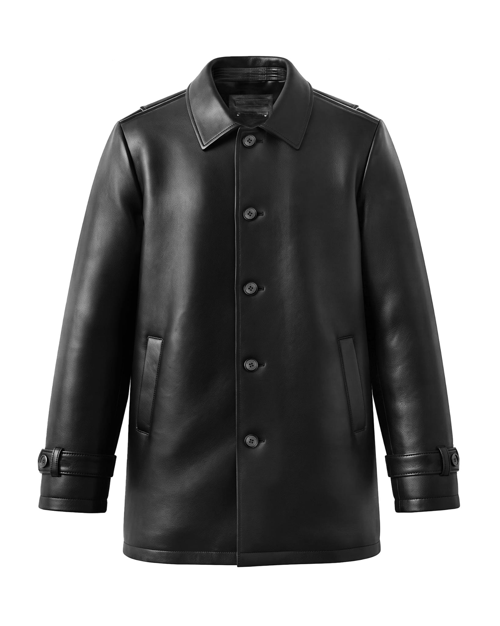 ALCYUS | 26-KC LEATHER COAT