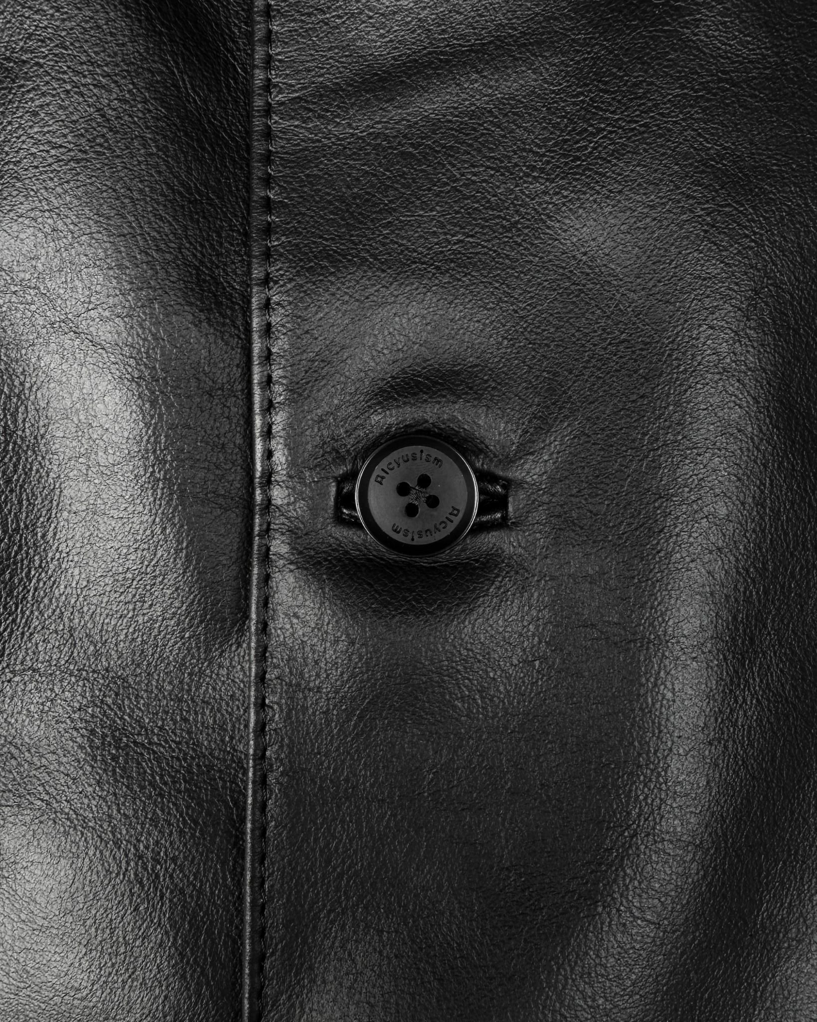 ALCYUS | 26-KC LEATHER COAT