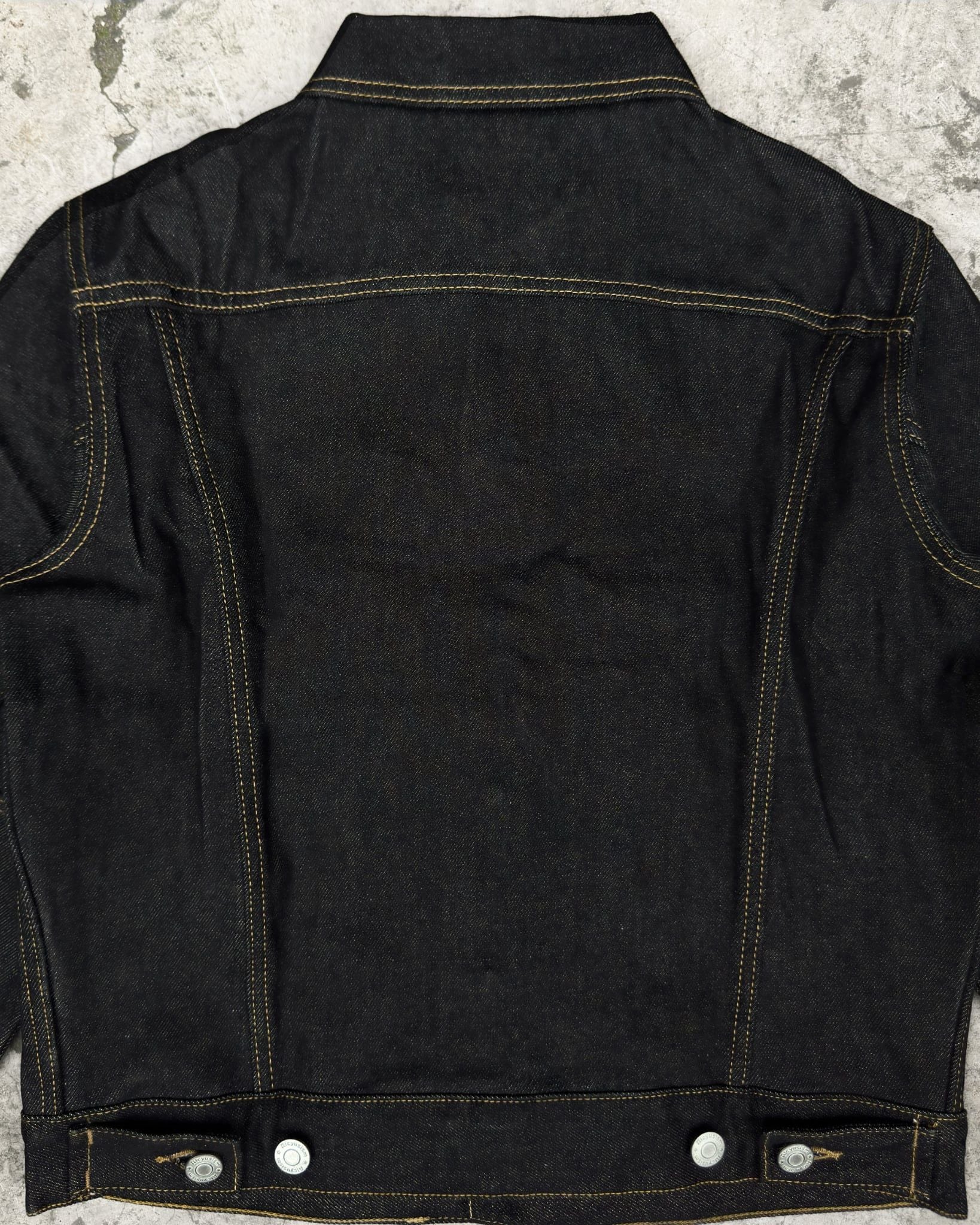 ALCYUS | A24 DD RAW DENIM JACKET