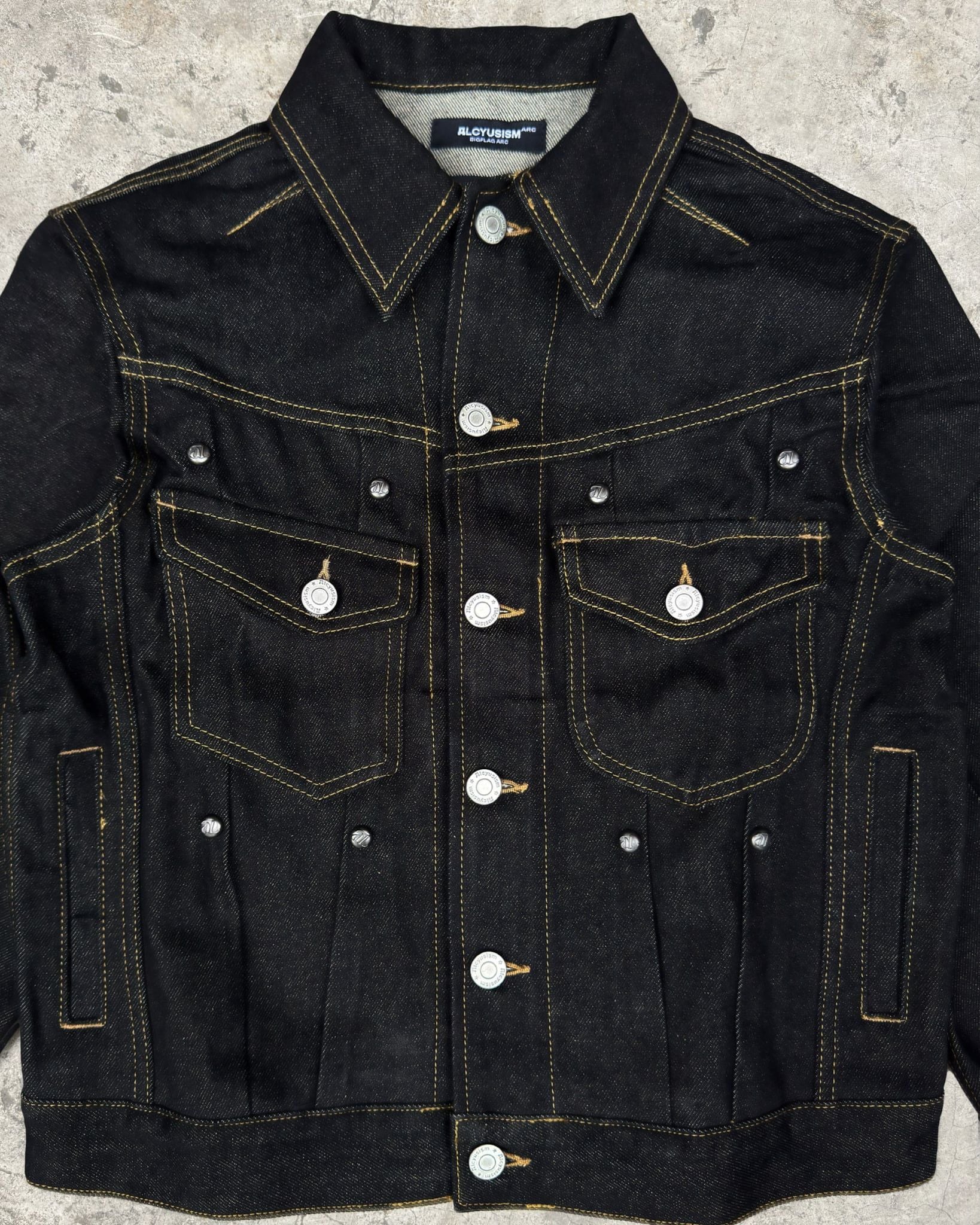 ALCYUS | A24 DD RAW DENIM JACKET