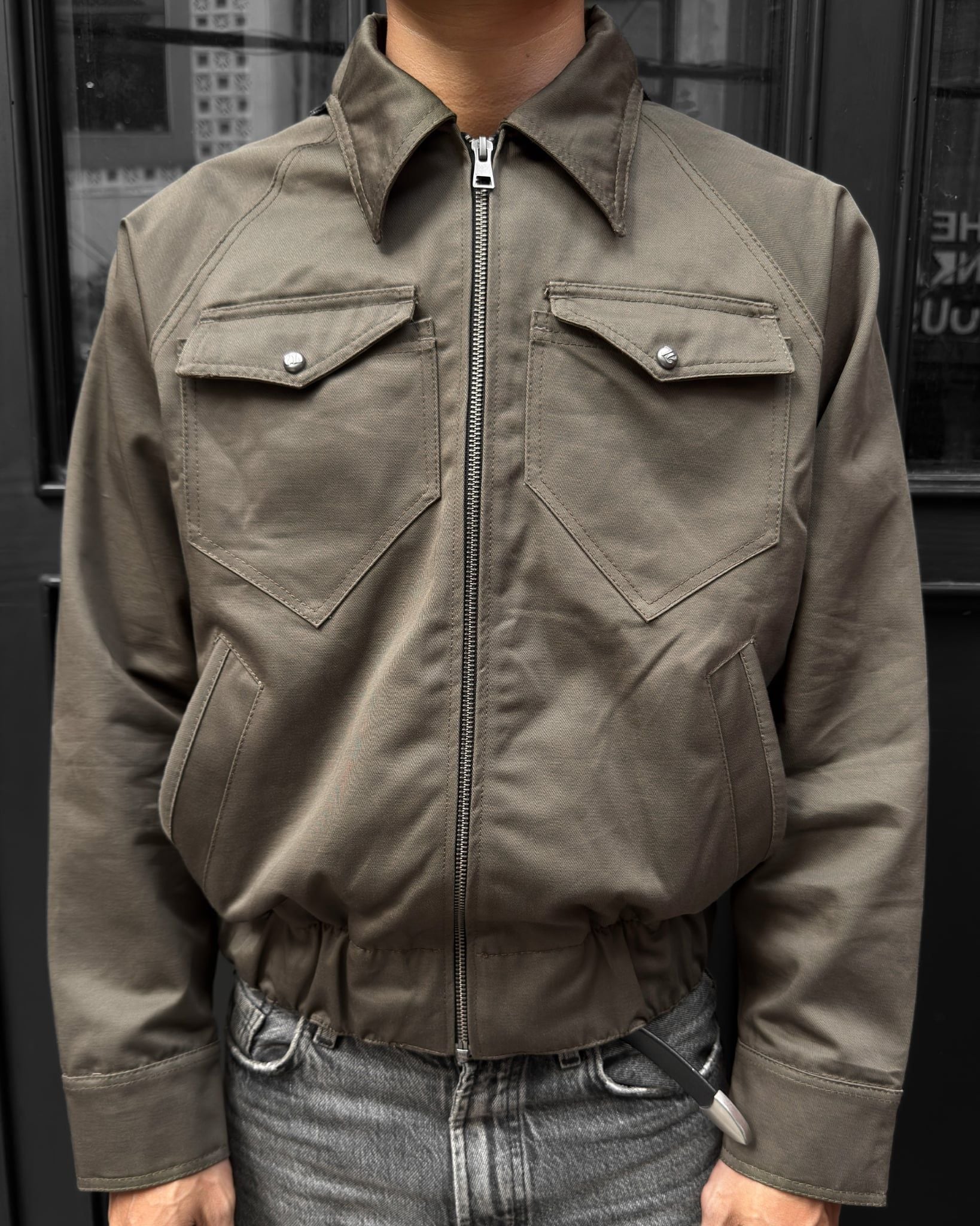 ALCYUS | HMW- KHAKI JACKET