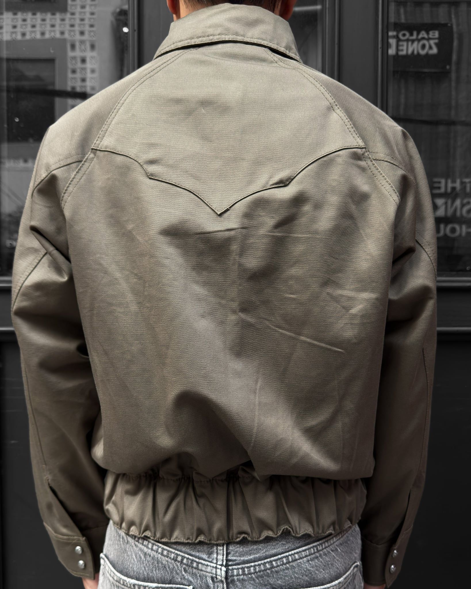 ALCYUS | HMW- KHAKI JACKET