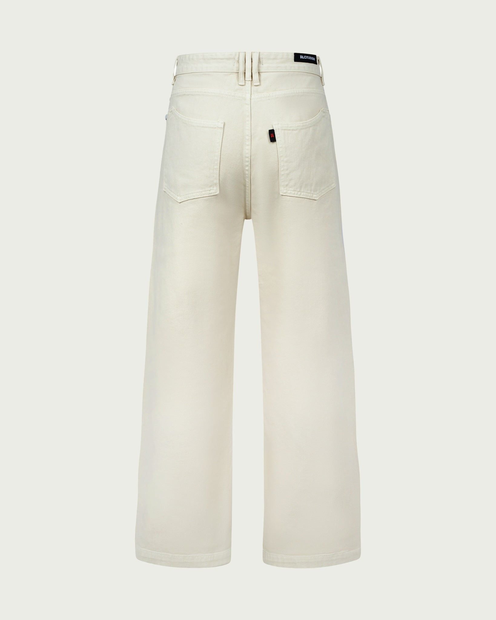 ALCYUS | SIGNATURE DENIM SET - CREAM