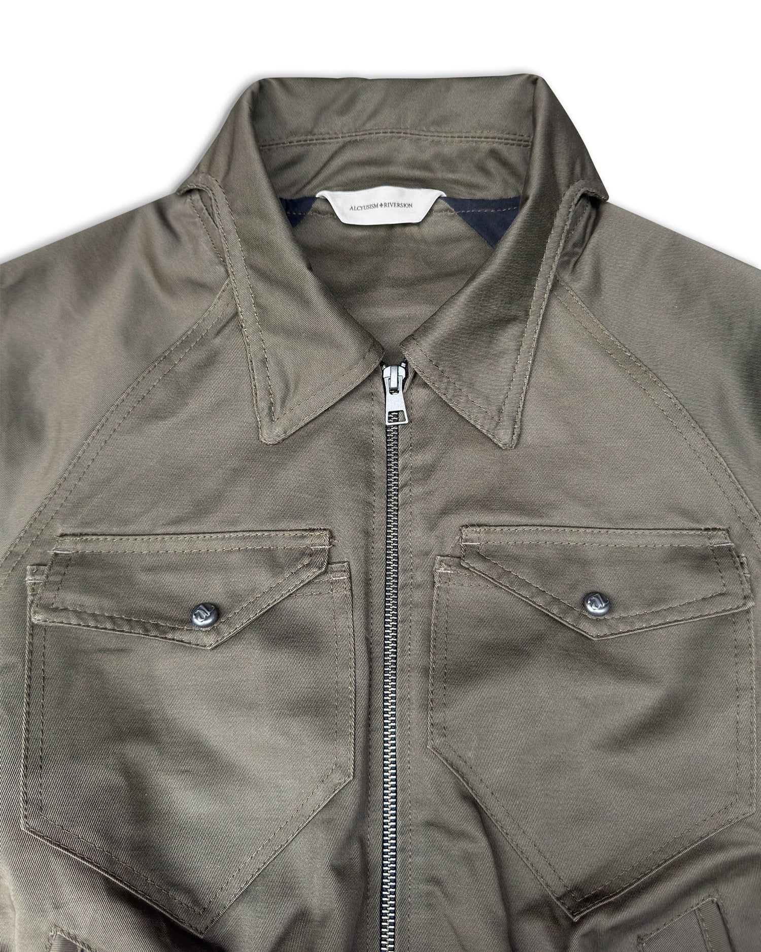 ALCYUS | HMW- KHAKI JACKET