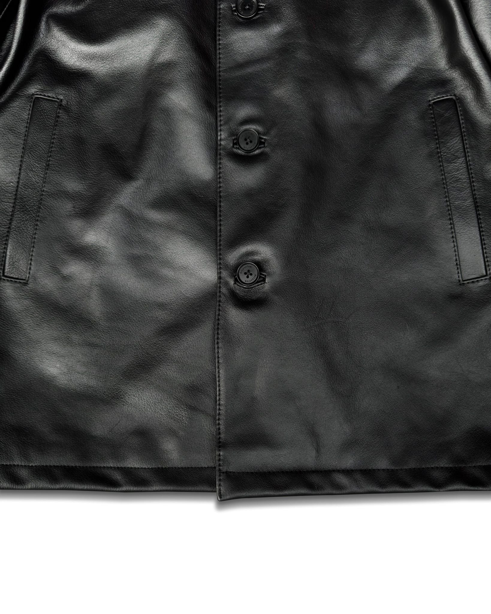 ALCYUS | 26-KC LEATHER COAT