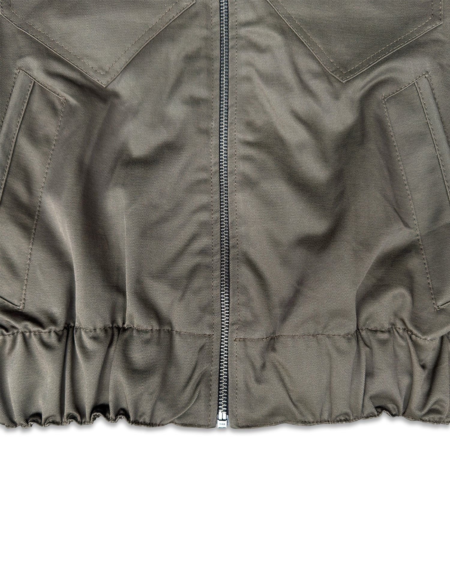 ALCYUS | HMW- KHAKI JACKET