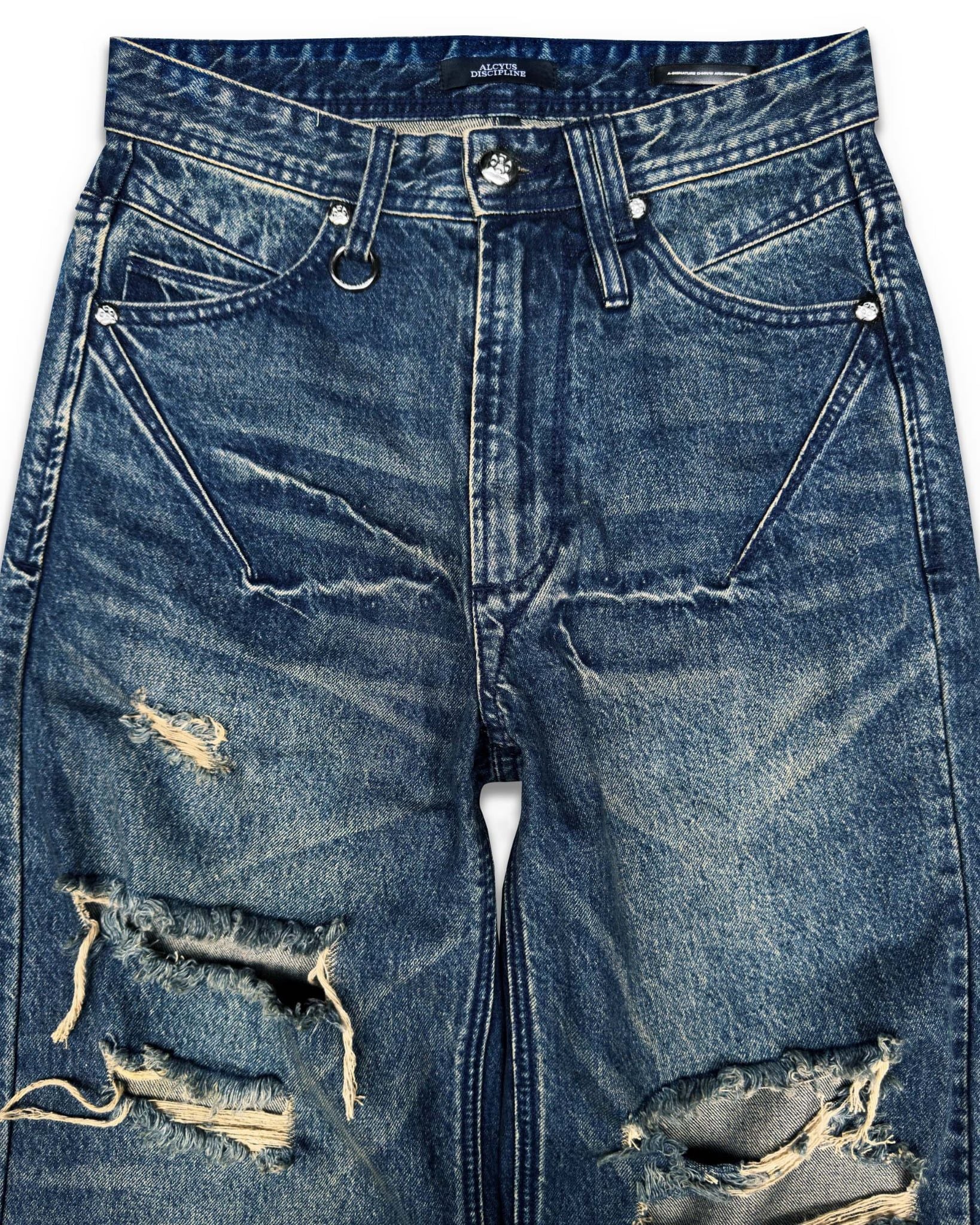 ALCYUS | 26 - RHGI DENIM PANTS