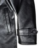 ALCYUS | 26-KC LEATHER COAT