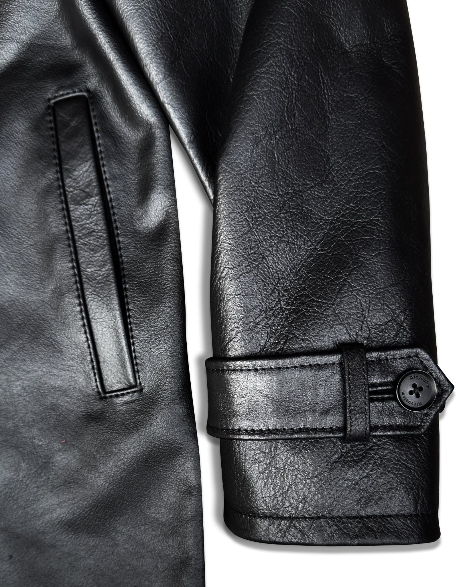 ALCYUS | 26-KC LEATHER COAT