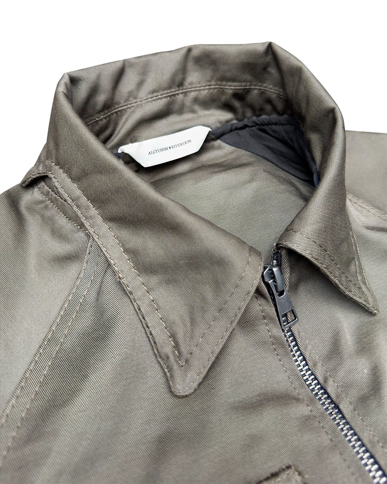 ALCYUS | HMW- KHAKI JACKET