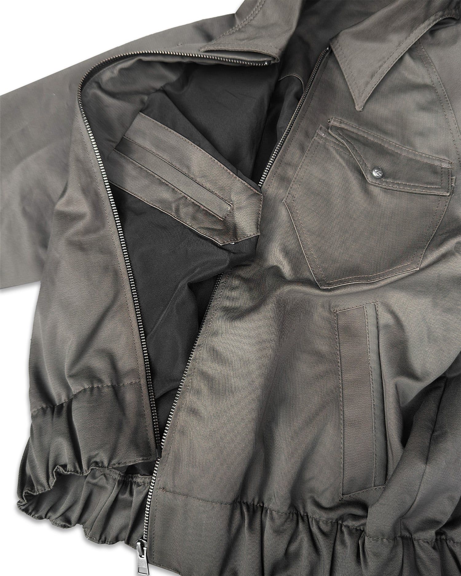 ALCYUS | HMW- KHAKI JACKET
