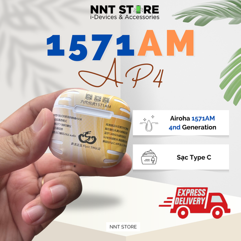  Tai Nghe hổ vằn Airpods 4 1571AM mới nhất 2025 