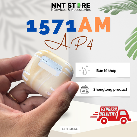  Tai Nghe hổ vằn Airpods 4 1571AM mới nhất 2025 