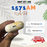  Tai Nghe hổ vằn Airpods 4 1571AM mới nhất 2025 