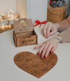 Heart Wooden Puzzles