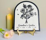Wooden Flower With Stand (1)