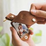 Leather Keychain