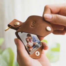  Leather Keychain 