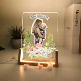 Custom mother's acrylic plaque