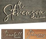 2 Layer Wooden Sign (2)