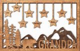 Custom Wood Board For Grandpa
