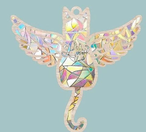 Cat Suncatcher