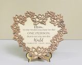 Wooden Flower With Stand (4)