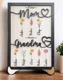 Custom Wood Board For Mom