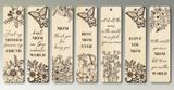 Mothers day bookmark set