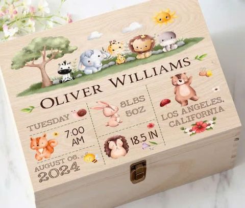 Baby Memory Box 