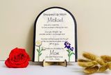 Wooden Flower With Stand (5)