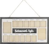 School Picture Frame