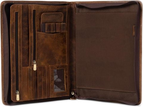 Leather Portfolio