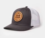 Custom Leather Patch Classic Cap