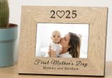 First Mothers Day Wood Frame