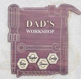 Wooden Dad Sign (2)